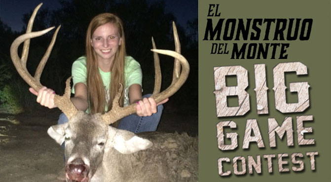 El Monstruo del monte. Big Game Contest