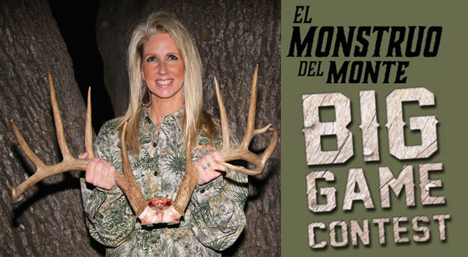 El Monstruo del monte. Big Game Contest