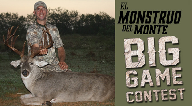 El Monstruo del monte. Big Game Contest