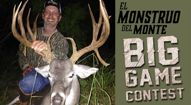 El Monstruo del monte. Big Game Contest