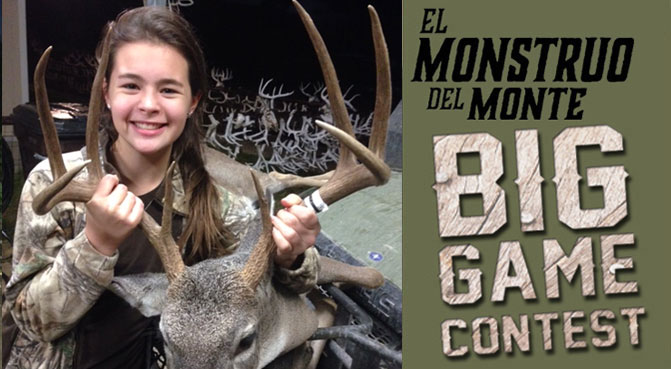 El Monstruo del monte. Big Game Contest