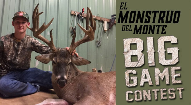 El Monstruo del monte. Big Game Contest