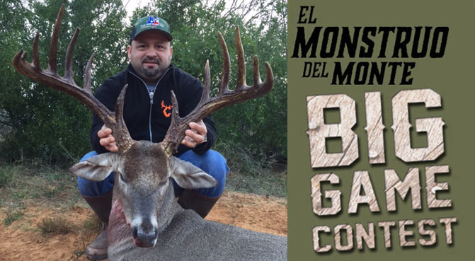 El Monstruo del monte. Big Game Contest