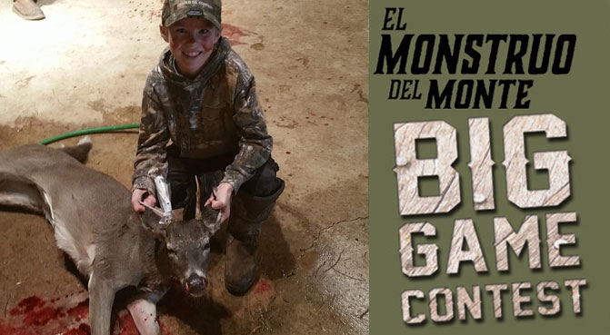 El Monstruo del monte. Big Game Contest