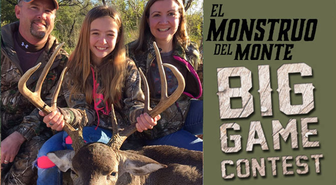 El Monstruo del monte. Big Game Contest