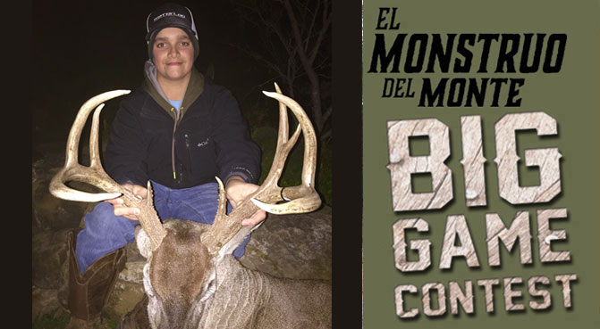 El Monstruo del monte. Big Game Contest