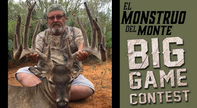 El Monstruo del monte. Big Game Contest