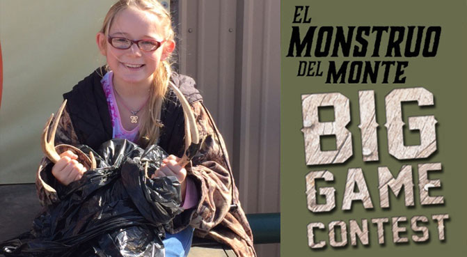 El Monstruo del monte. Big Game Contest