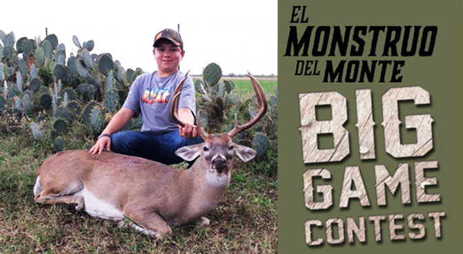 El Monstruo del monte. Big Game Contest