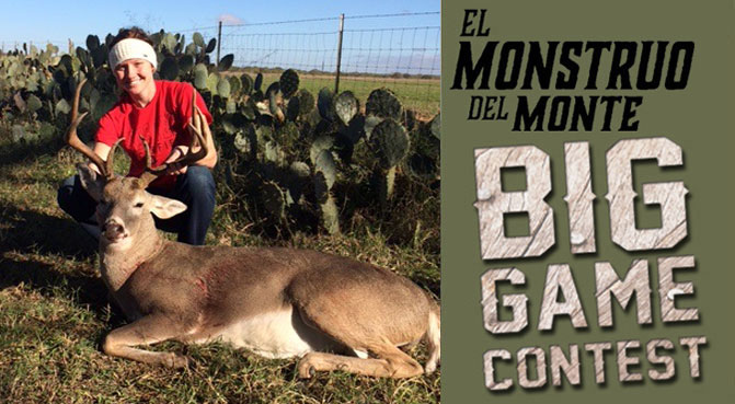 El Monstruo del monte. Big Game Contest